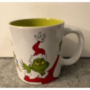 The Grinch 2023 Bioworld  Christmas Mug  #3261
